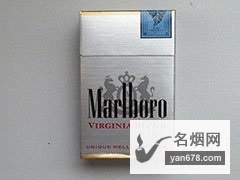 万宝路(弗吉尼亚混合)加州含税版香烟价格表（多少钱一包）